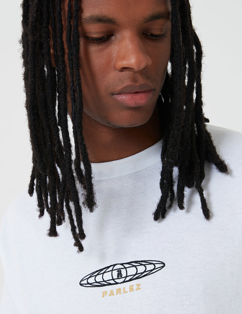 Parlez Yawl T-Shirt - White