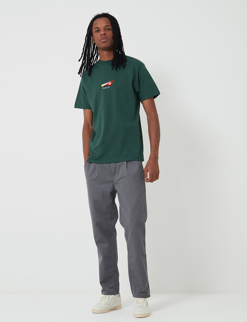 Parlez Oistin T-Shirt - Forest Green