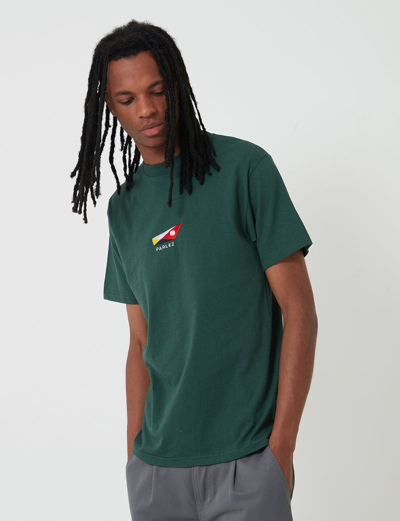 Parlez Oistin T-Shirt - Forest Green