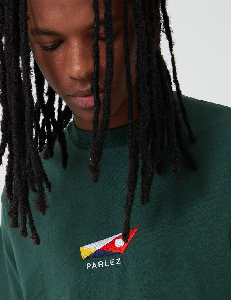 Parlez Oistin T-Shirt - Forest Green
