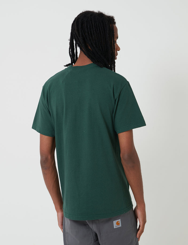 Parlez Oistin T-Shirt - Forest Green