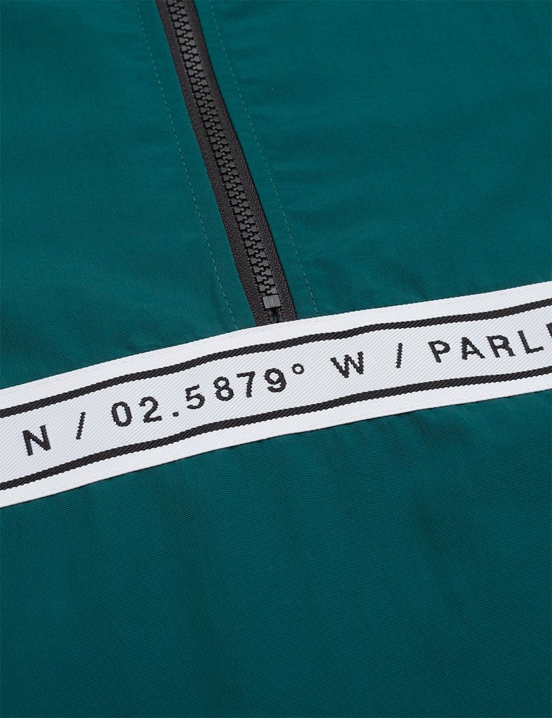 Parlez Payne 재킷 - 청록색
