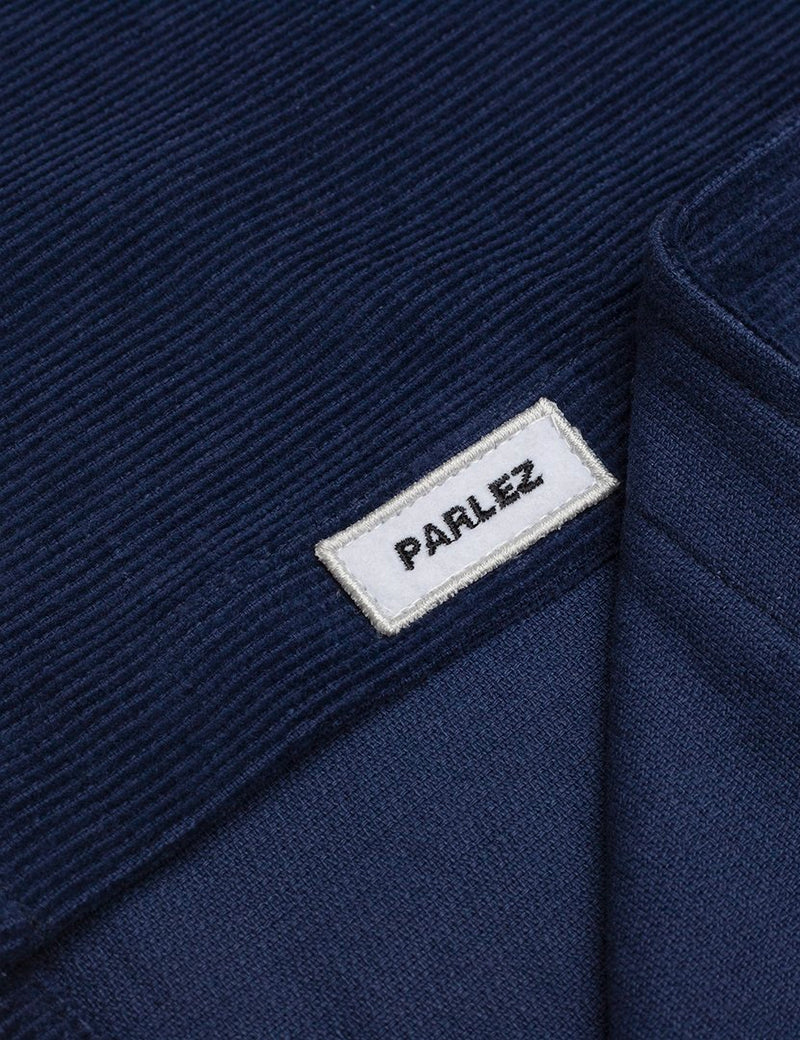 Parlez Club 코드 셔츠 - 네이비 블루