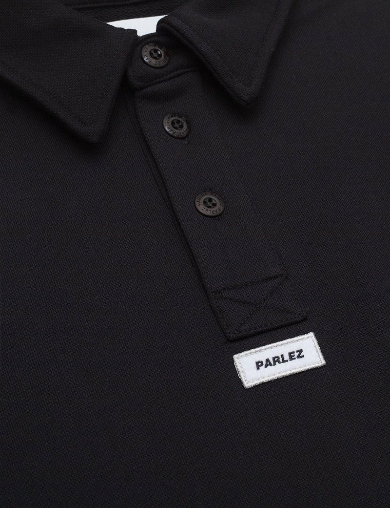Parlez ProutRugbyシャツ-ブラック