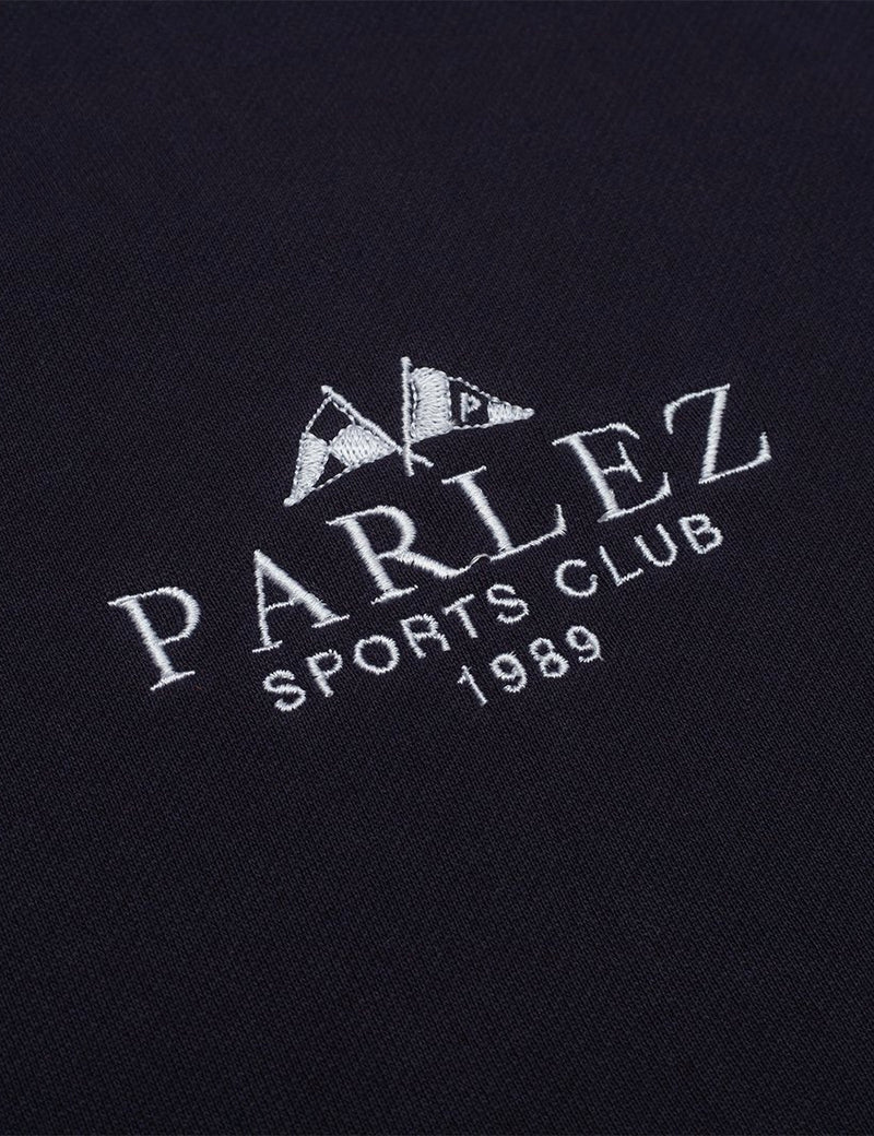 Parlez Sports Club Sweatshirt Navy Blue URBAN EXCESS.