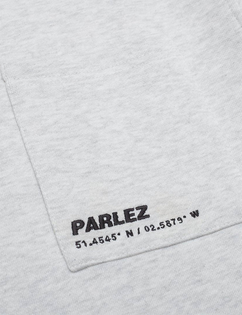 Parlezスウェットシャツ-グレーヘザー