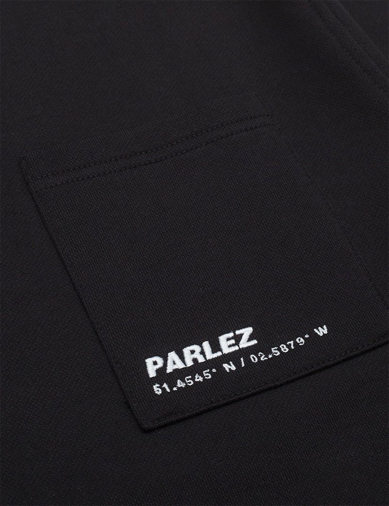 Sweat-shirt Parlez Halcyon - Noir