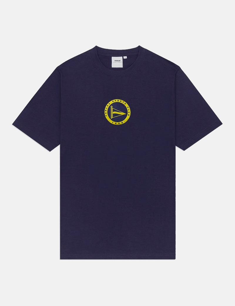 Parlez Gaff T-Shirt - Navy Blue