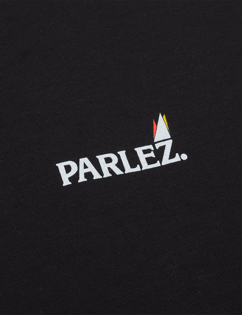 Parlez Saber 티셔츠 - 블랙