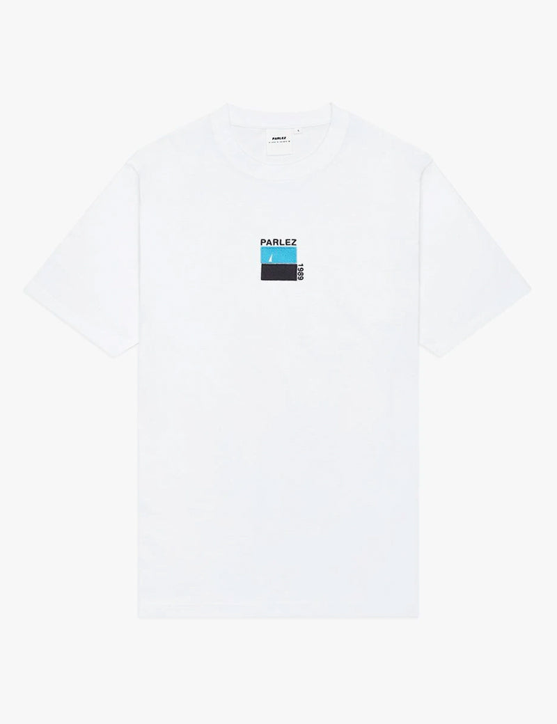 T-shirt Parlez Mystère - Blanc