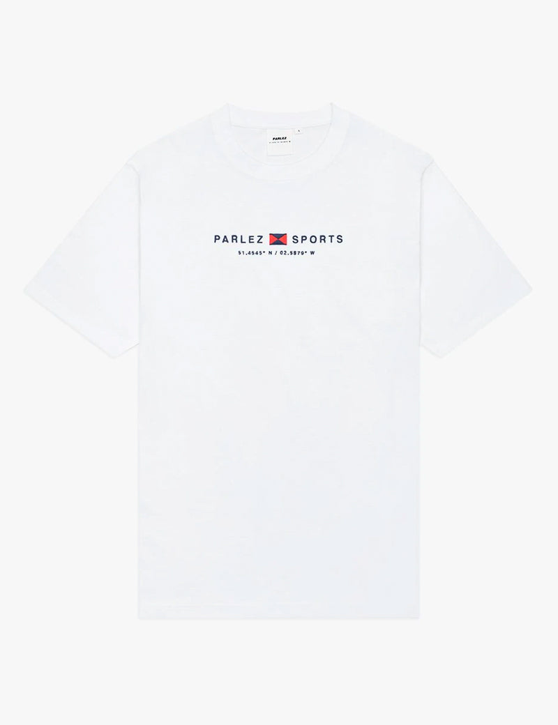Parlez Byera T-Shirt - Weiß