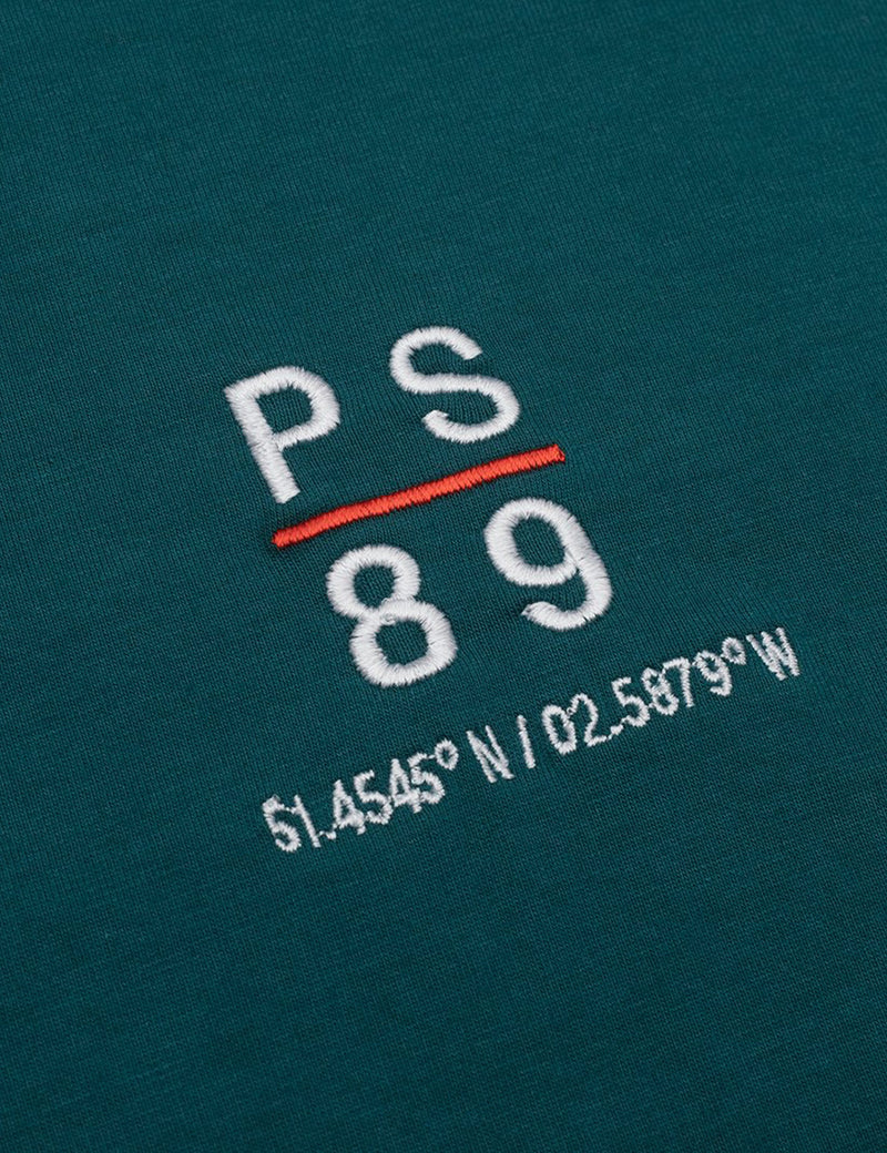 T-shirt Parlez Competition - Deep Teal Green
