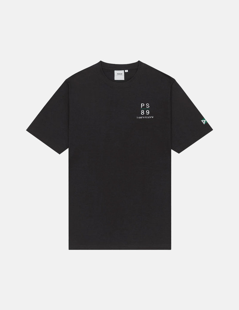 ParlezコンペティションTシャツ-ブラック
