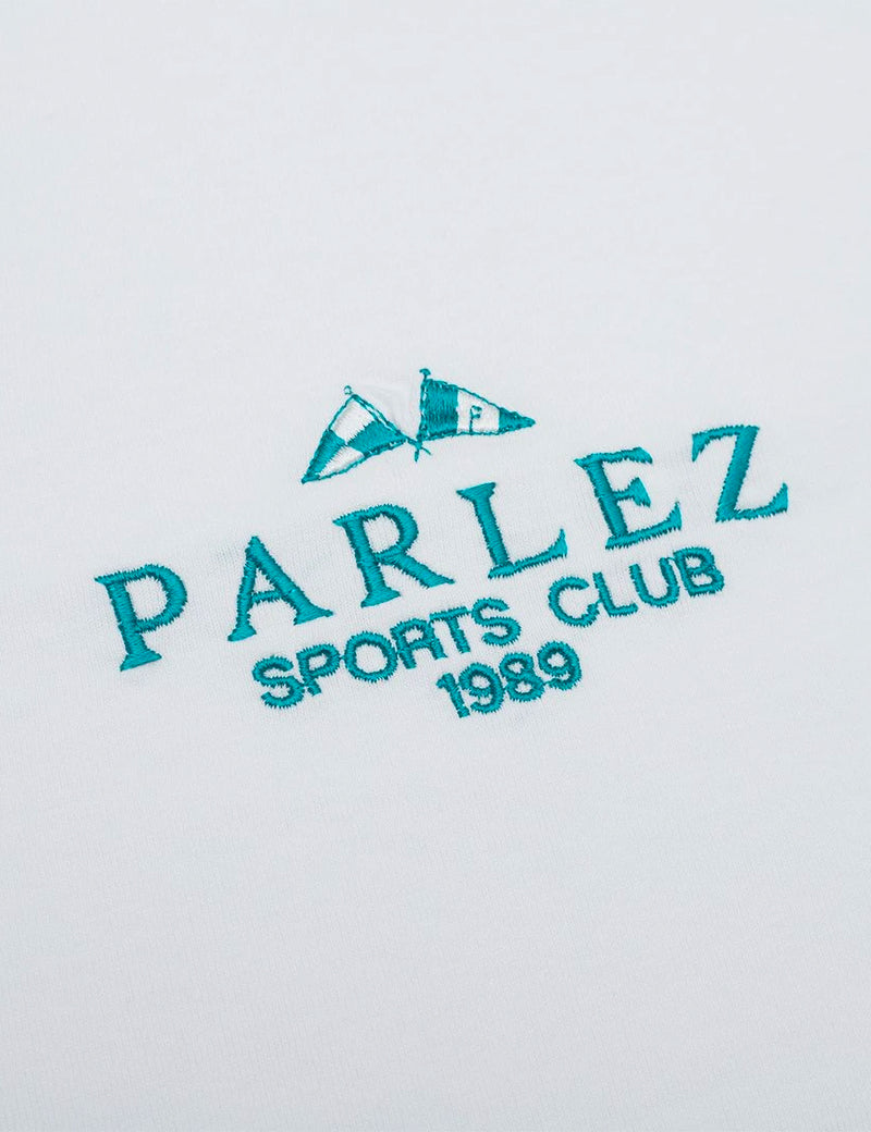 Parlez 스포츠 클럽 티셔츠 - 화이트