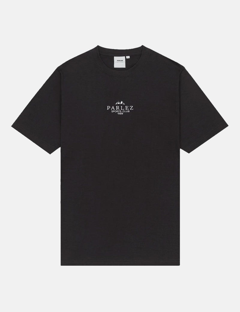Parlez 스포츠 클럽 티셔츠 - 블랙