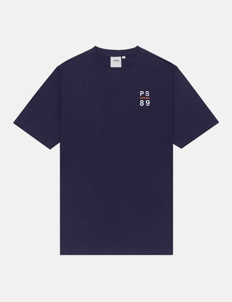 Parlez Harland T-Shirt - Navy Blue