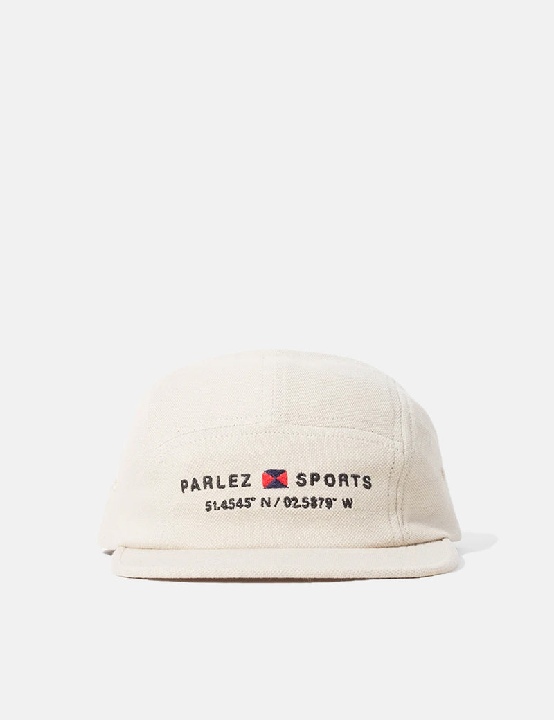Casquette 5 Panneaux Parlez Byera - Beige Sable