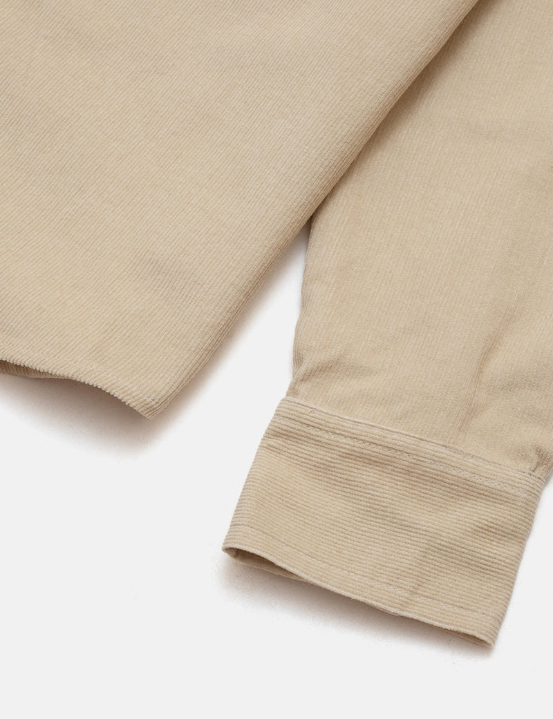 Parlez Sargasse Cord Shirt - Ecru