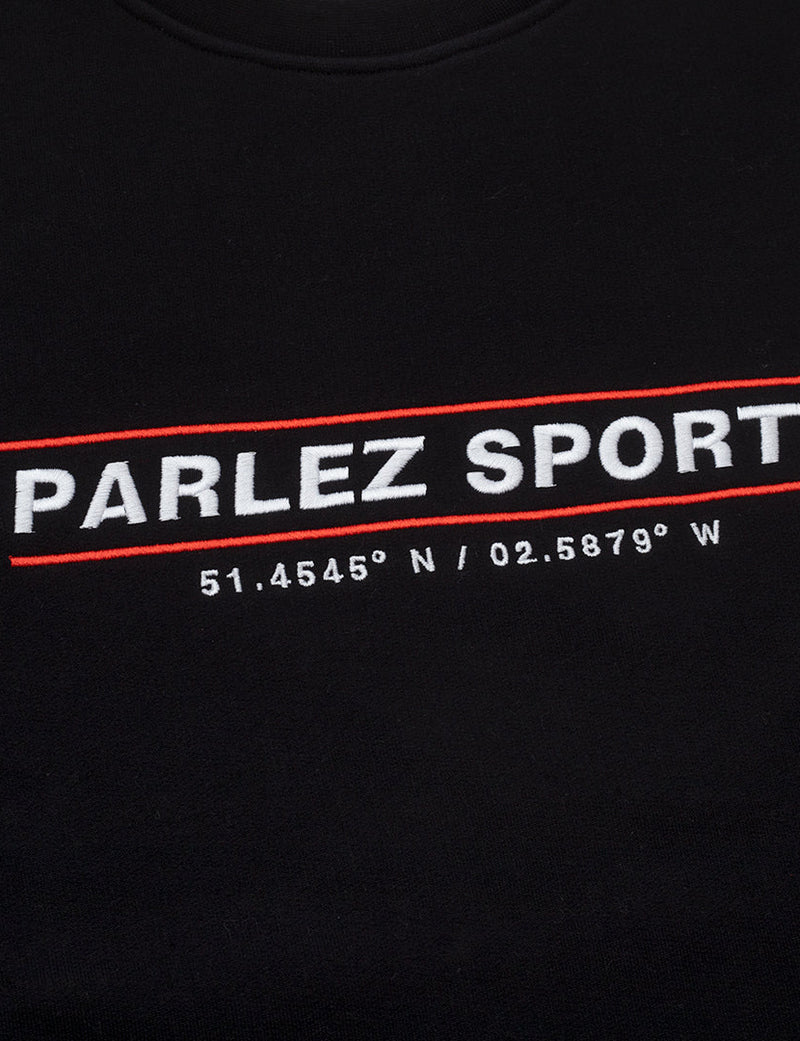 Sweat Parlez Moritz - Noir