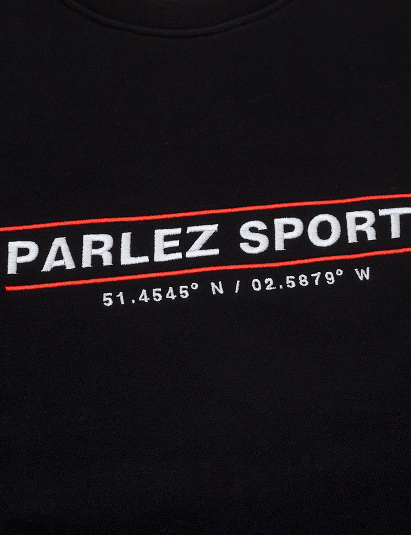 Parlez Moritz Sweatshirt - Black