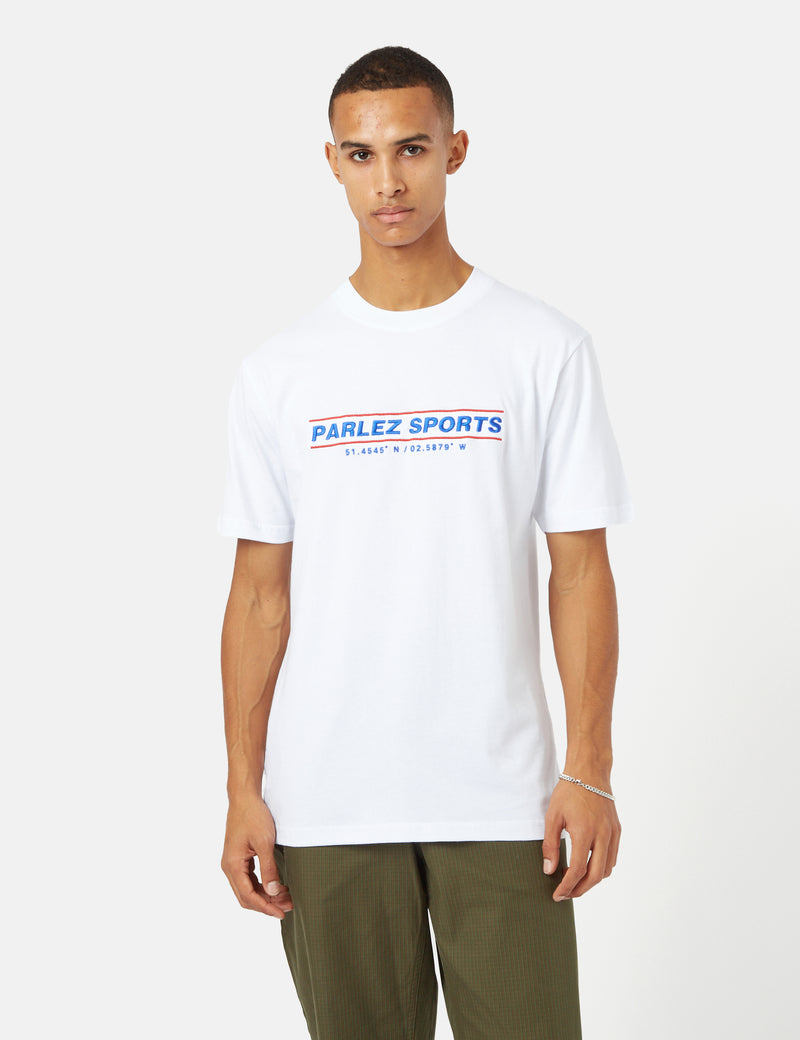 Parlez Moritz T-Shirt - Weiß