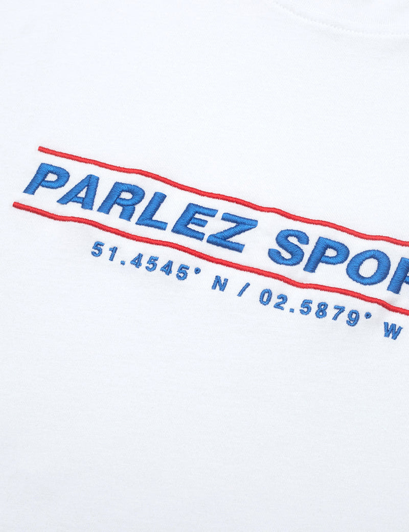 Parlez Moritz T-Shirt - Weiß