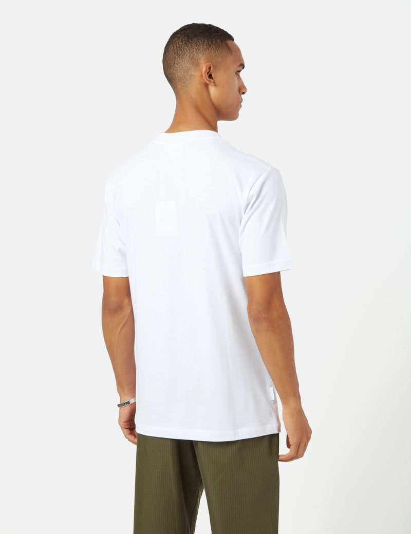 Parlez Moritz T-Shirt - White