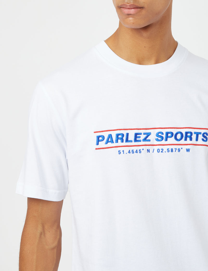 Parlez Moritz T-Shirt - Weiß