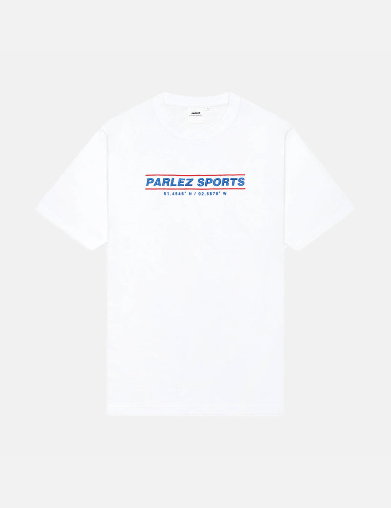 Parlez Moritz T-Shirt - Weiß