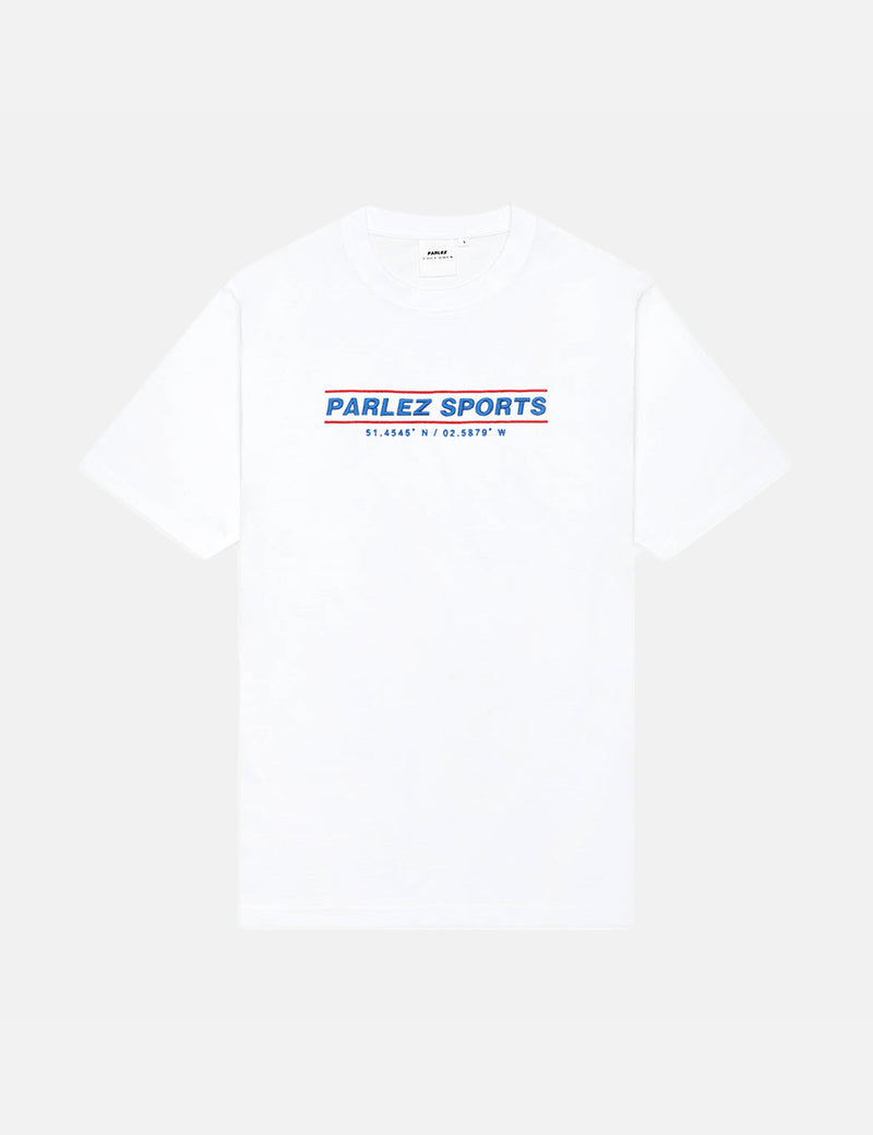Parlez Moritz T-Shirt - White