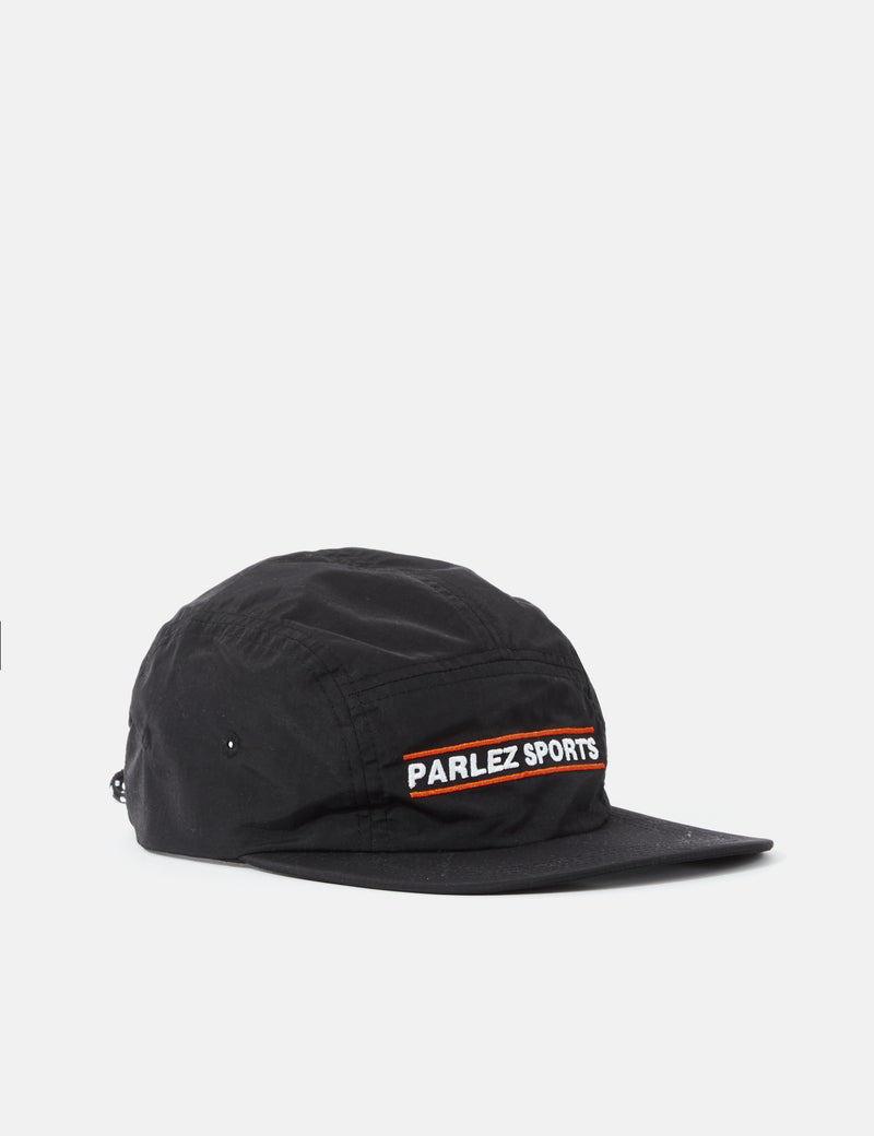 Parlez Moritz 5-Panel Cap - Black
