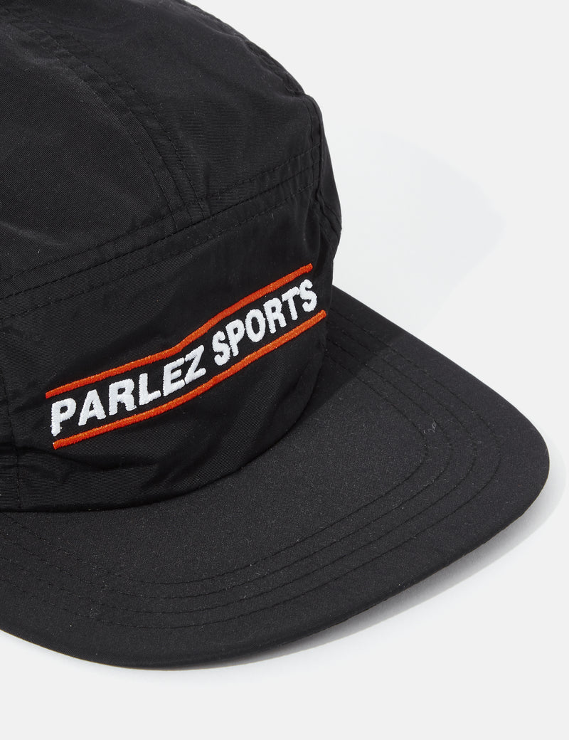 Parlez Moritz 5-Panel Cap - Black