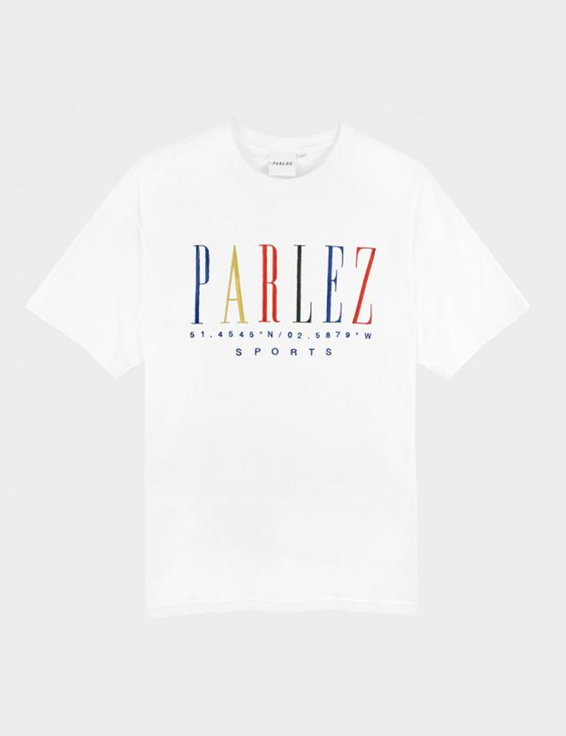 Parlez Tall T-Shirt - White
