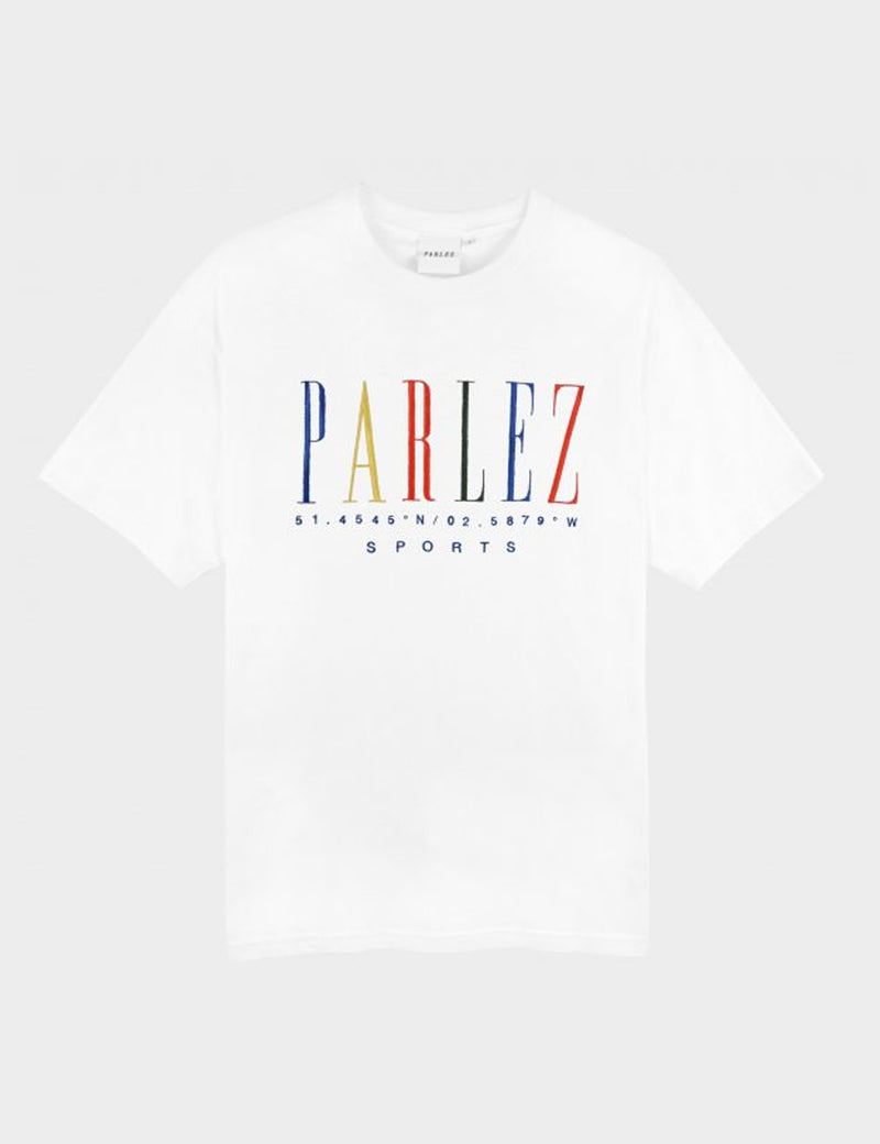 ParlezトールTシャツ-ホワイト