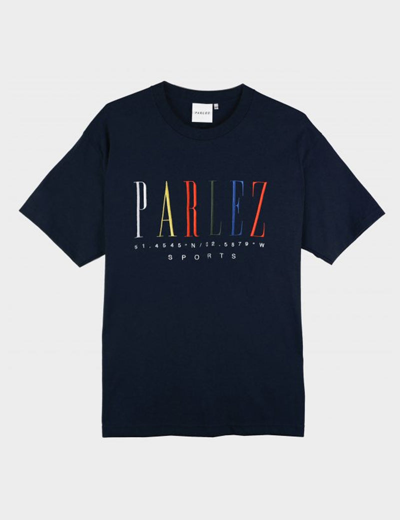 Parlez Tall T-Shirt - Navy