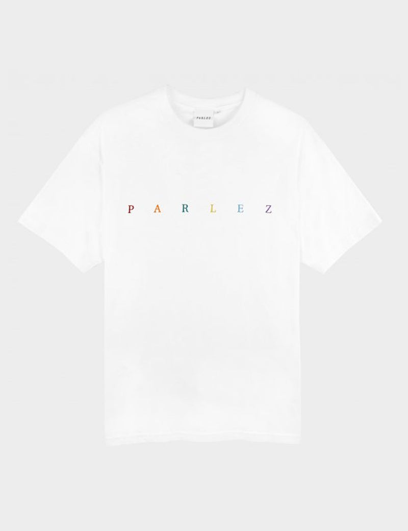 パルレスユナイテッドTシャツ-ホワイト