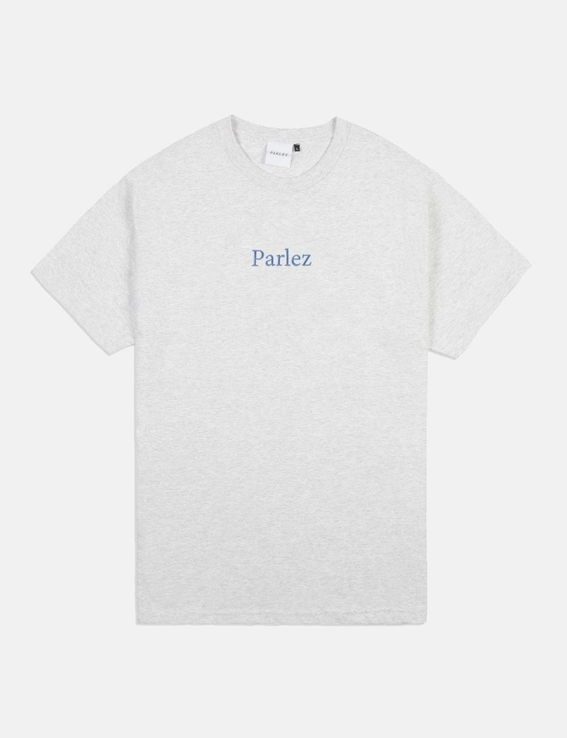Parlez Skutsje 티셔츠-그레이 헤더/블루