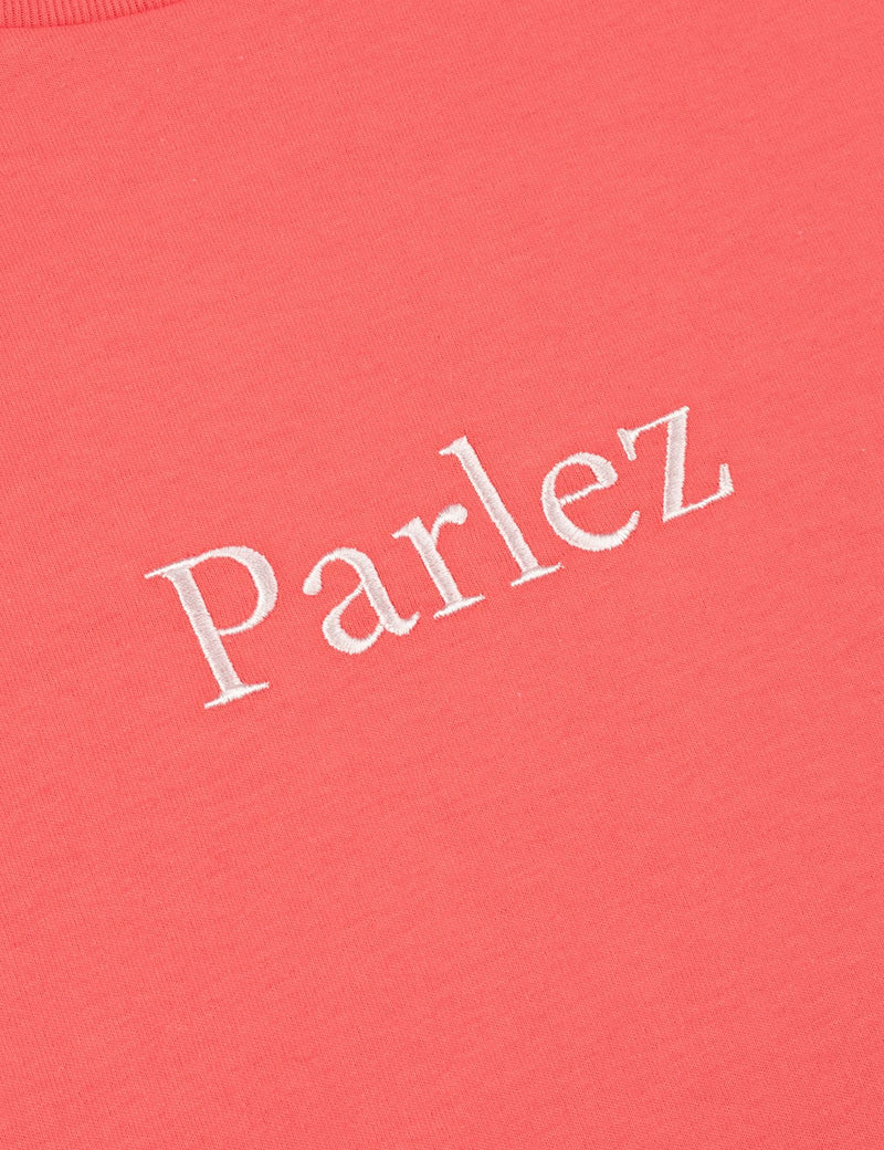 Parlez SkutsjeTシャツ-コーラル