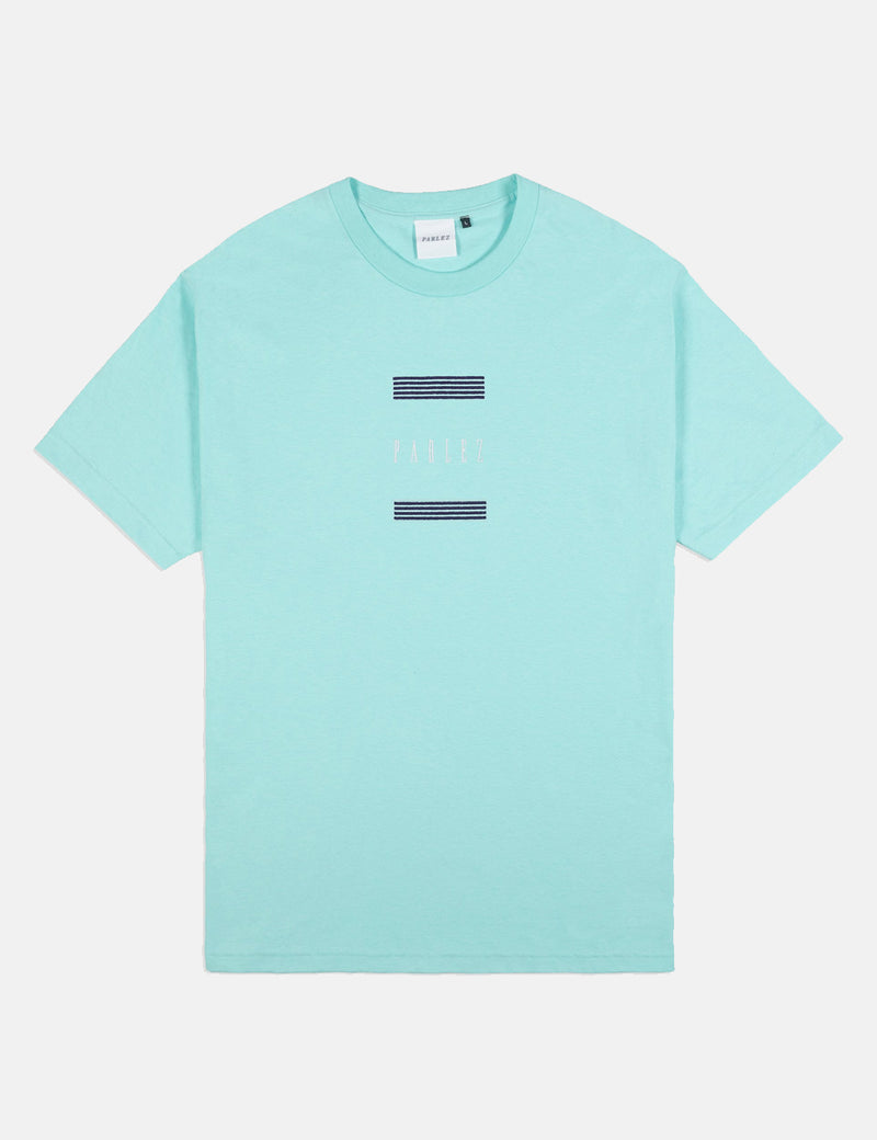 Parlez Charter T-Shirt - Celadon