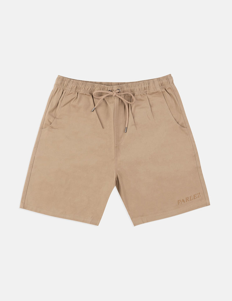 Parlez Ron Shorts - Tan Beige