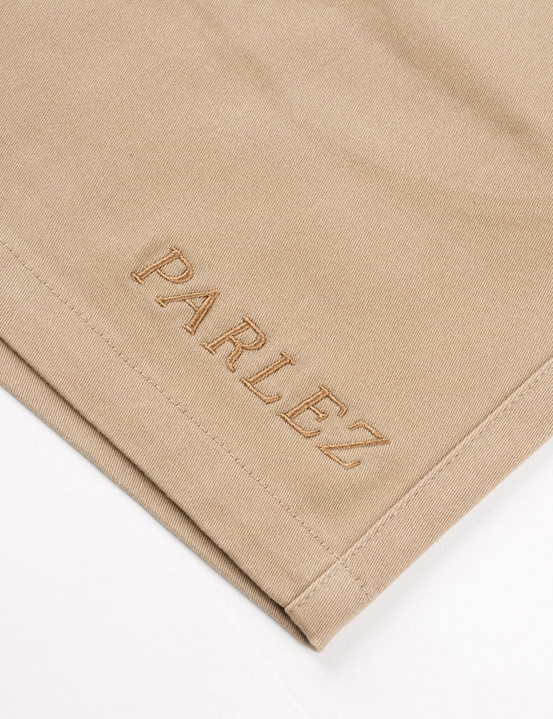 Parlez Ron Shorts - Tan Beige