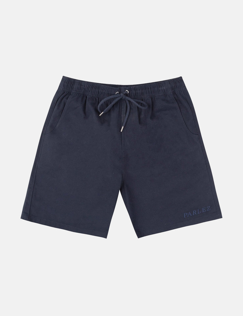 Parlez Ron Shorts - Navy Blue