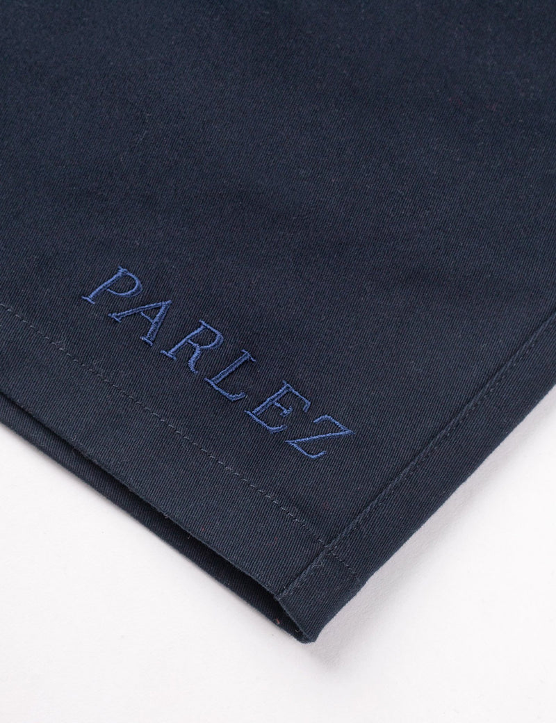 Parlez Ron Shorts - Navy Blue