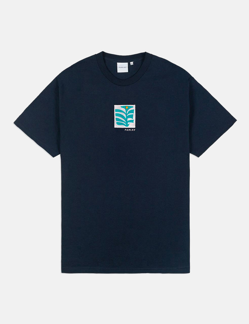 Parlez Lucia T-Shirt - Navy Blue