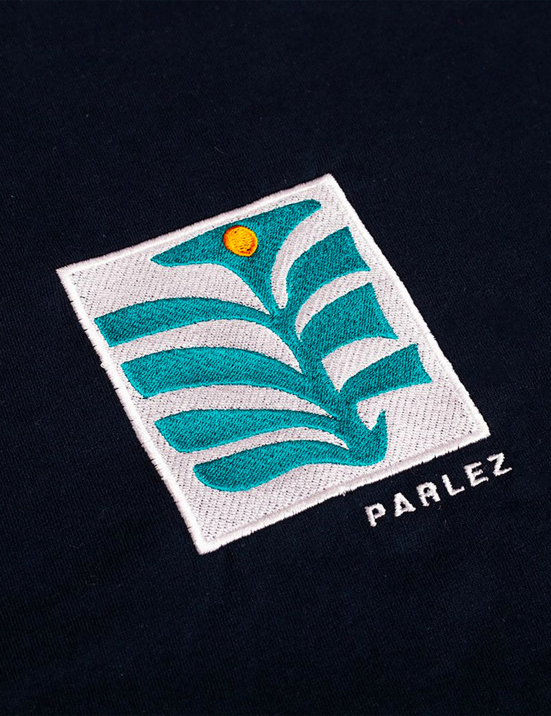 Parlez Lucia T-Shirt - Navy Blue