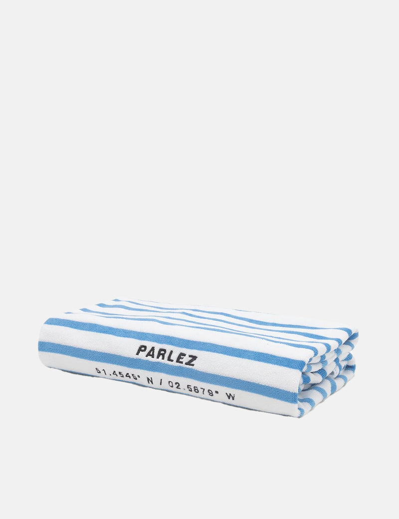 Parlez Cutter Beach Towel - Blue