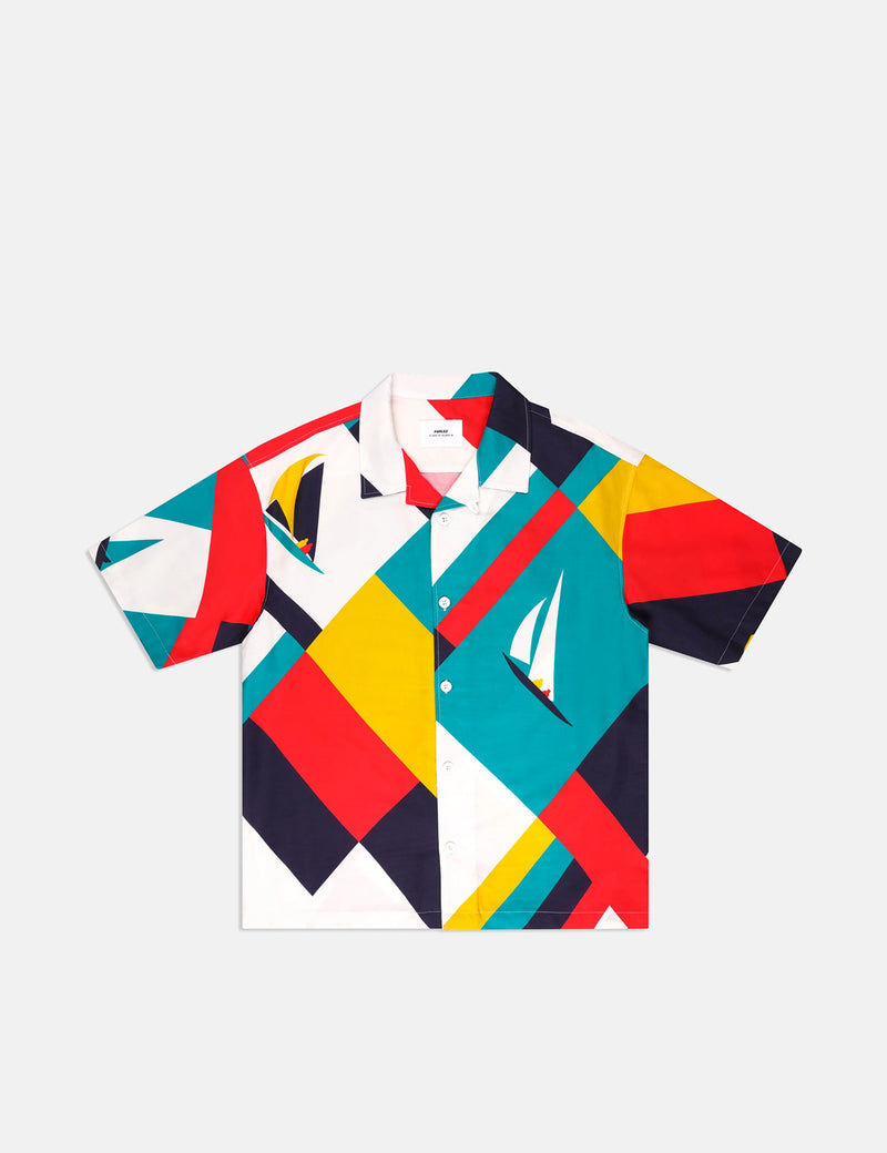 Chemise Parlez Regatta - Rouge/Bleu/Blanc