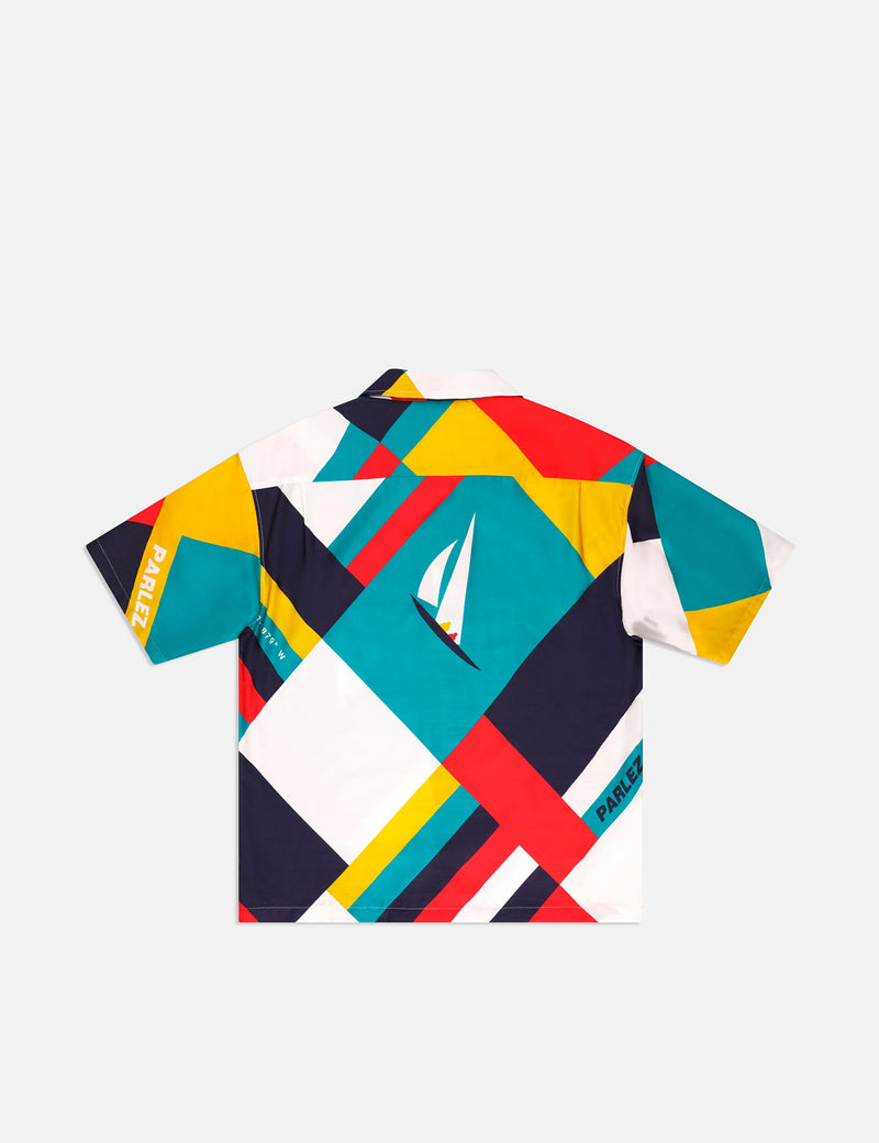 Chemise Parlez Regatta - Rouge/Bleu/Blanc