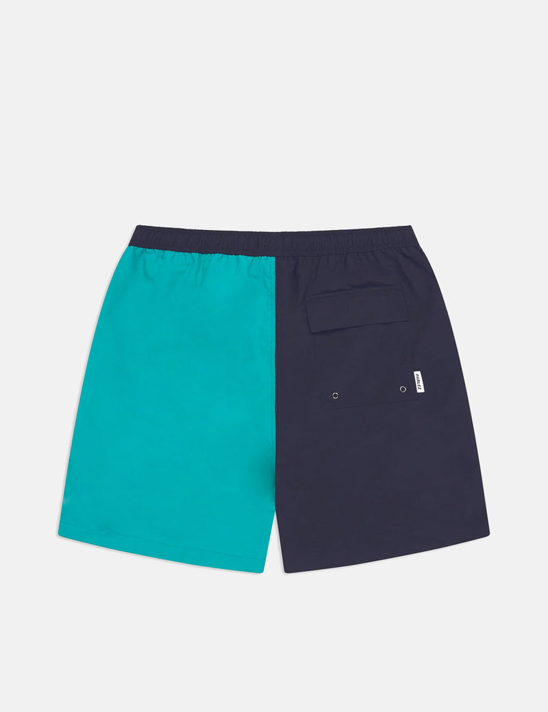 Parlez Leeward Shorts - Red/Blue/White