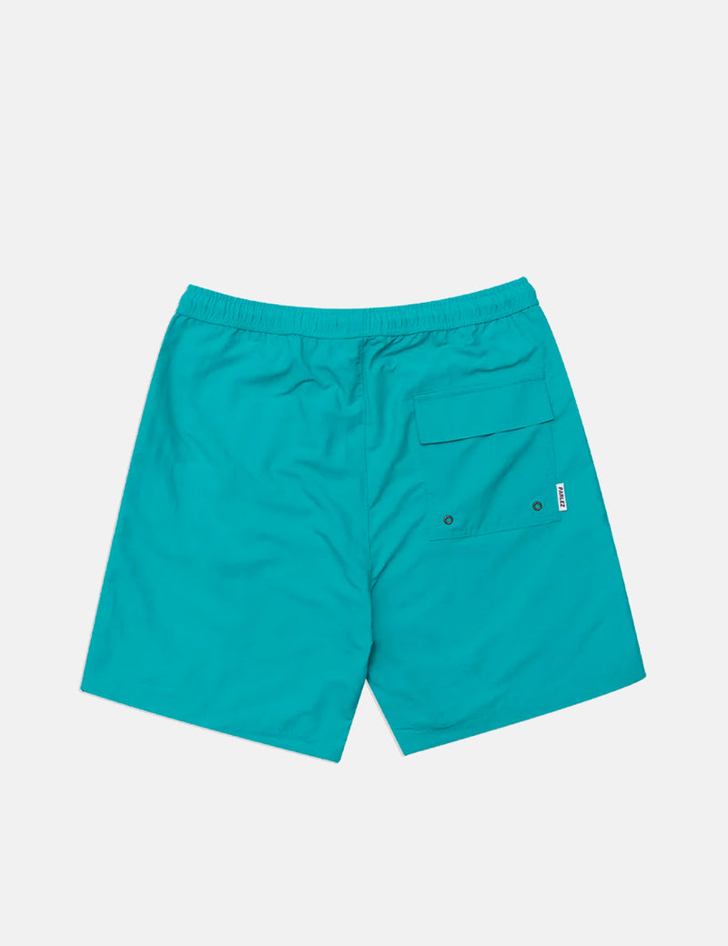Short de bain Parlez Rival - Aqua Green